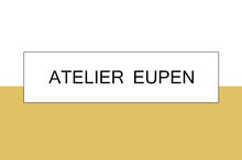 Das Atelier Eupen ist die perfekte Location für Feste und Events im Raum Aachen